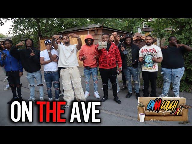 On The Ave (Death Row North Ave) Hood Vlogs | VonOff1700 Beef Response BankRollShorty Mentions DCG