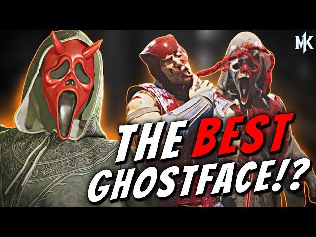 The BEST Ghostface Player in MK1!? - Mortal Kombat 1