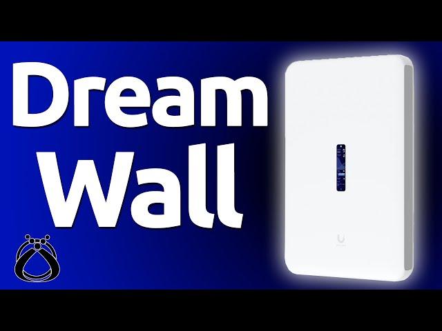 UniFi Dream Wall Full Review and Setup