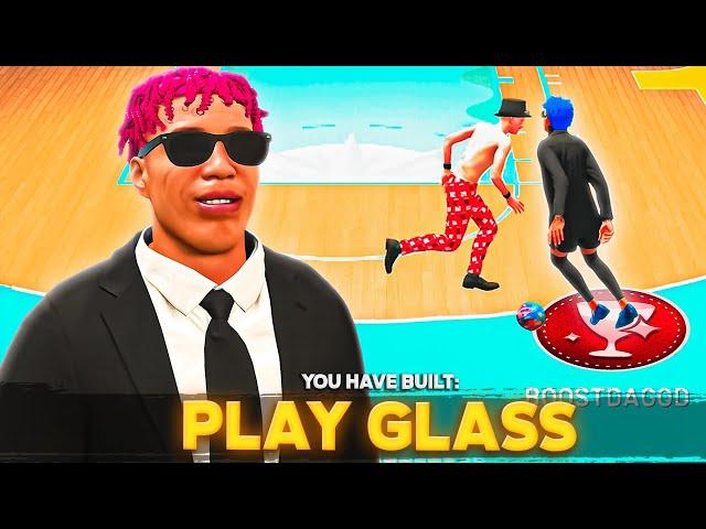 This *RARE* 6'9 "PLAYMAKING GLASS CLEANER" build WILL TAKE OVER NBA 2K22!