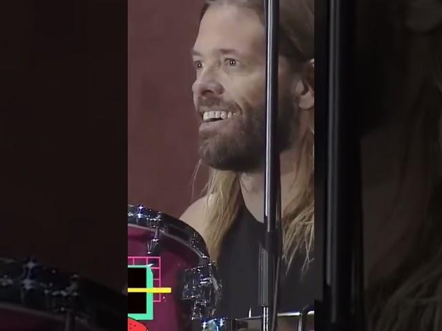 Oly- olyoly Taylor best fucking drummer #rocknroll #foofighters #taylorhawkins