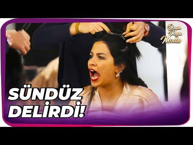 Hazırlık Aşamasında Sündüz DELİYE DÖNDÜ! | Doya Doya Moda 30.Bölüm