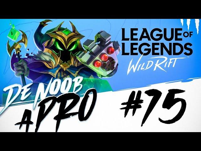 DE NOOB A PRO #75 - VEIGAR (EPICO MODO DIOS) - GUIA, BUILD y GAMEPLAY | Navalha - Wild Rift