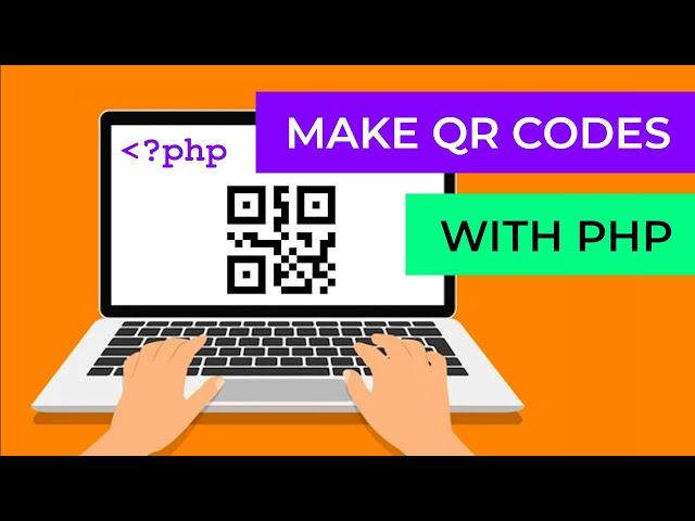 Generate QR Codes with PHP