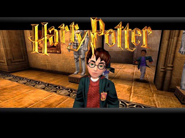 Harry Potter and the Philosopher's/Sorcerer's Stone PC 100% | 4K 60FPS Full Game Guide Walkthrough