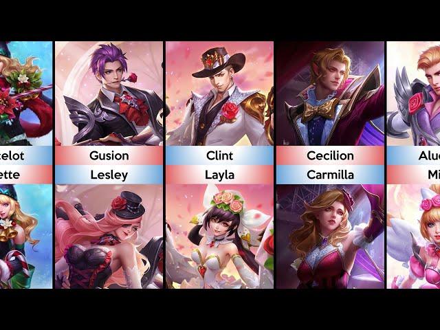 All 26 Best Couples and Ships in Mobile Legends (2022)