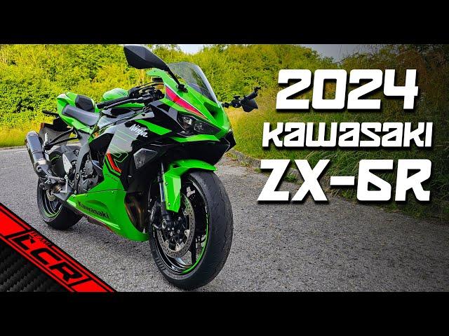 The Super Sports Are BACK!! | 2024 Kawasaki ZX-6R Returns