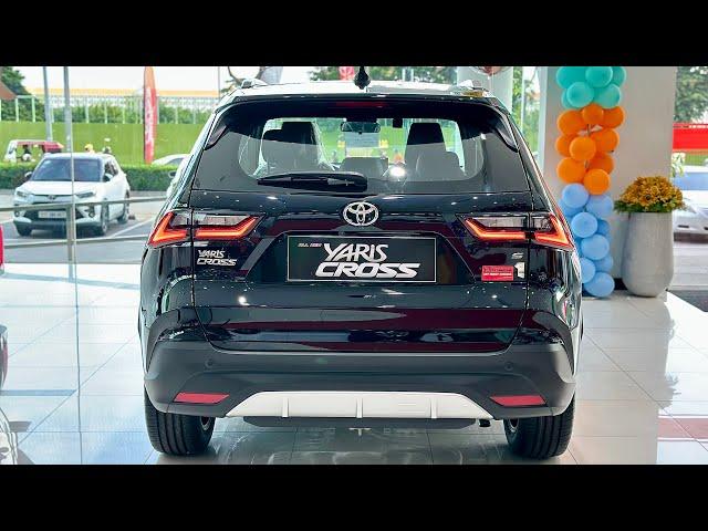 2024 Toyota Yaris Cross 1.5L - 4 Cylinder 5 Seater | interior and exterior