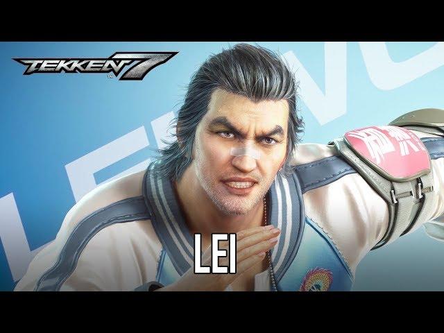 Tekken 7 - PS4/XB1/PC - Lei (Season Pass 2 Character Trailer)