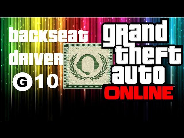 GTA 5 Online-BACKSEAT DRIVER ACHIEVEMENT