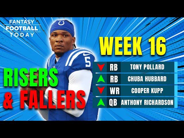 Week 16 Recap: Risers & Fallers, Injury News, Game-by-Game Breakdown | 2024 Fantasy Football Advice