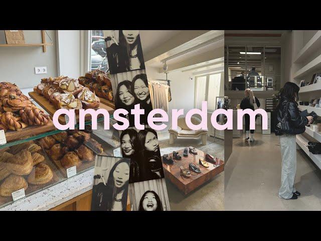 72 HOURS IN AMSTERDAM | girl's guide, tulip garden, windmills, miffys + so many cafes (reviews)