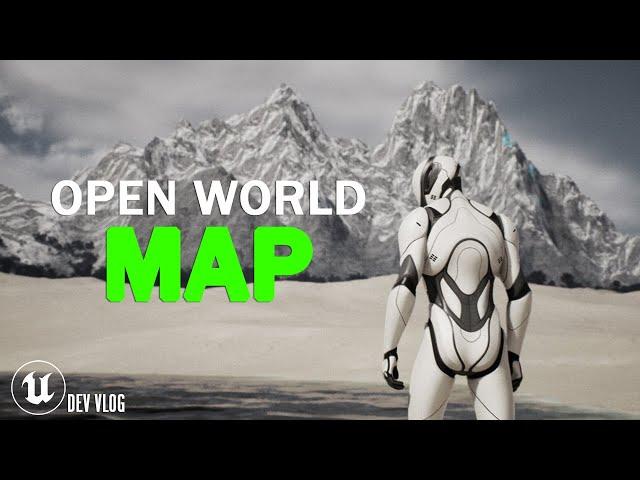 UE5 Open World Landscape