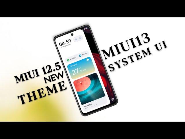 Mid October Top 3 Miui Themes For Redmi & Poco Device | MIUI Customise Theme | Miui 12 Theme