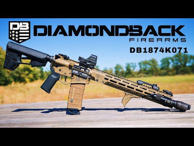 The Rifle I Never Want To Put Down! Diamondback DB Series!