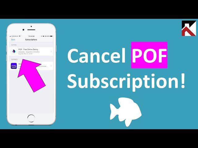 How To Cancel POF Subscription For iPhone