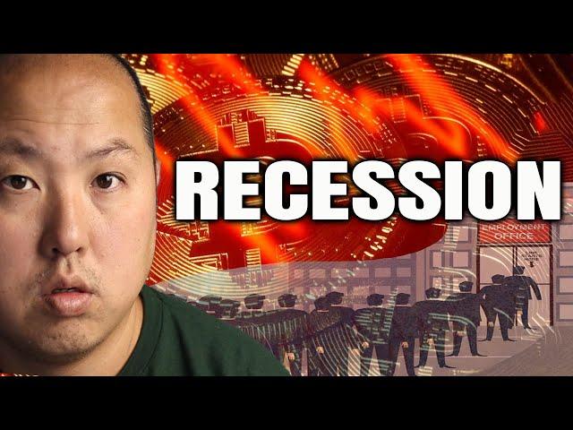 Bitcoin Holders...We Are in Recession