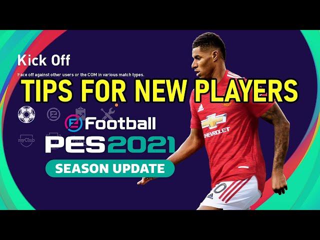 PES2021 Tips and Skills For New Players / Newcomer - How To Play PES