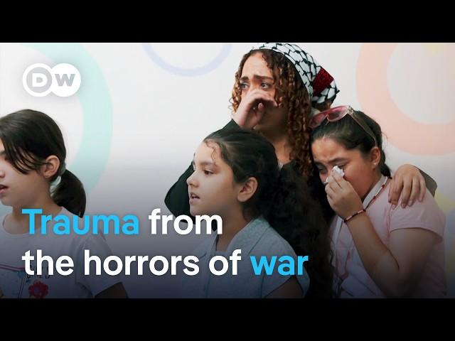 Fleeing war in Gaza - for a new life in Egypt? | DW Documentary