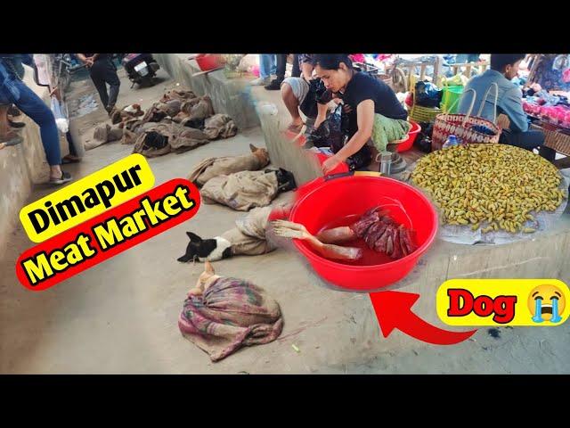 दीमापुर का खाना आपके होश उड़ा देगा | Nagaland Dimapur Food Market | Dimapur Super Market Nagaland |