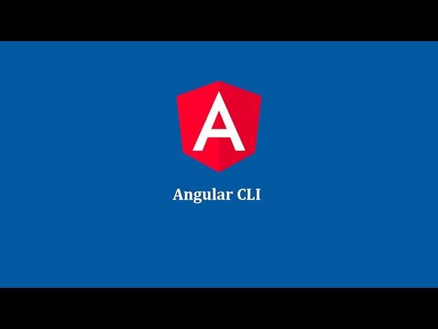 Angular CLI Quick start