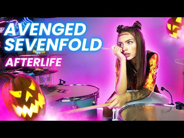HALLOWEEN SPECIAL Avenged Sevenfold - Afterlife (Drum Cover)