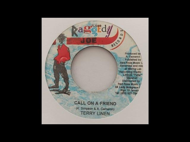 Terry Linen - Call On A Friend - Raggedy Joe 7inch 200x