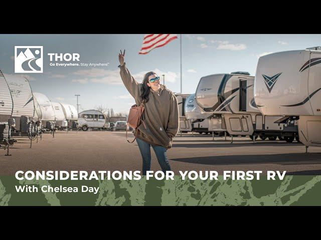 Things To Consider When Buying Your First RV