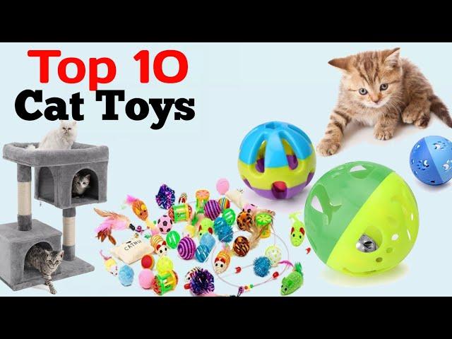 Top 10: Best  intractive cat toys 2021 / #best cat toys#