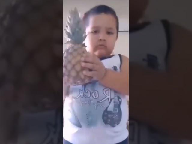 pineapple kid funny meme #funny #viral #meme