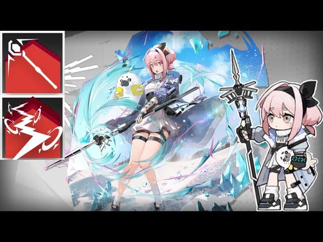 [Arknights] Pudding 50lv S1,S2 lv7