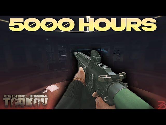 What 5000 Hours of Tarkov Looks Like