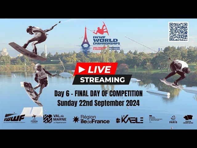 2024 IWWF World Cable Wakeboard & Wakeskate Championships - Final Day of Competition