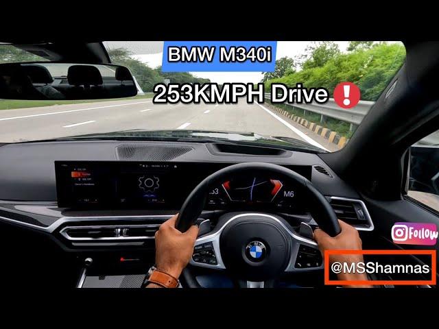 BMW M340i Driving POV | JET പോയ ROAD-ഇൽ JET-നെ കാൾ വേഗത്തിൽ | M S Shamnas