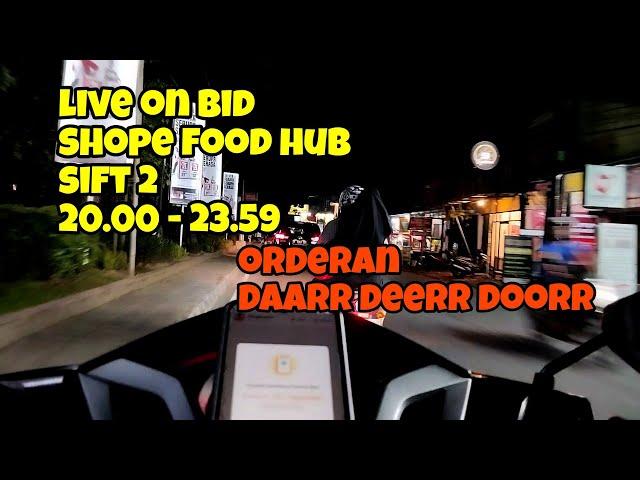 Vlog on bid shopee food hub sift 2