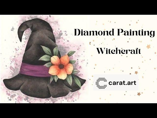 Neue Künstler Kollektion von Carat.Art | Witchcraft | Witch Hat von Myno Varela