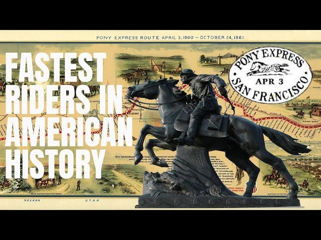 AMERICAN ICON: How the failed Pony Express became an important Legend of the Old West.