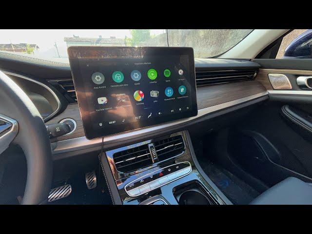 Skywell Et5 Uygulama Kurulumu Carplay ,Android Auto vs,