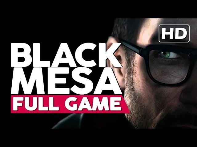 Black Mesa | Full Gameplay Walkthrough (PC HD60FPS) No Commentary