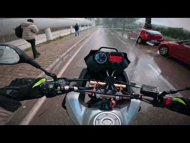 Izmir City Ride | Rainy Day | Forever Angel | Tenere 660