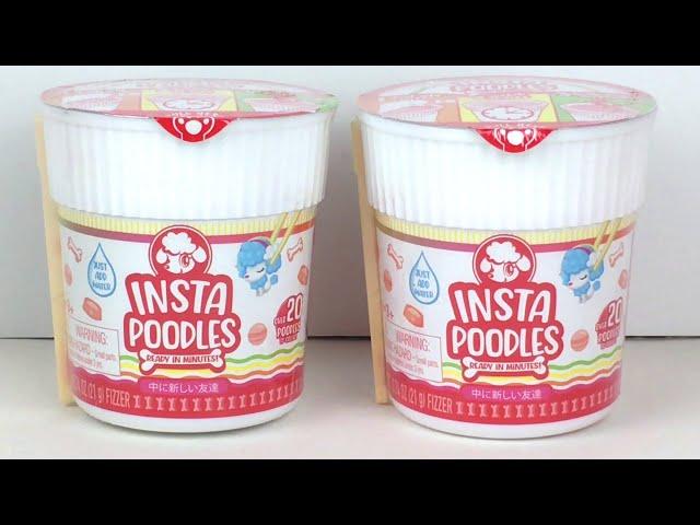 InstaPoodles Series 1 Mini Poodle Figures Blind Packs  Unboxing & Review #InstaPoodles