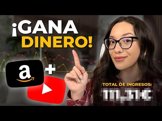 Genera Ingresos Diarios en AUTOMÁTICO [Youtube + Amazon Afiliados]