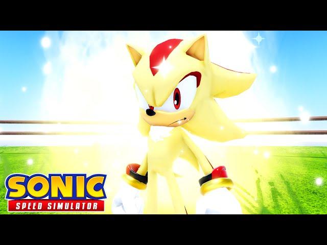 How to Unlock Super Shadow in Sonic Speed Simulator