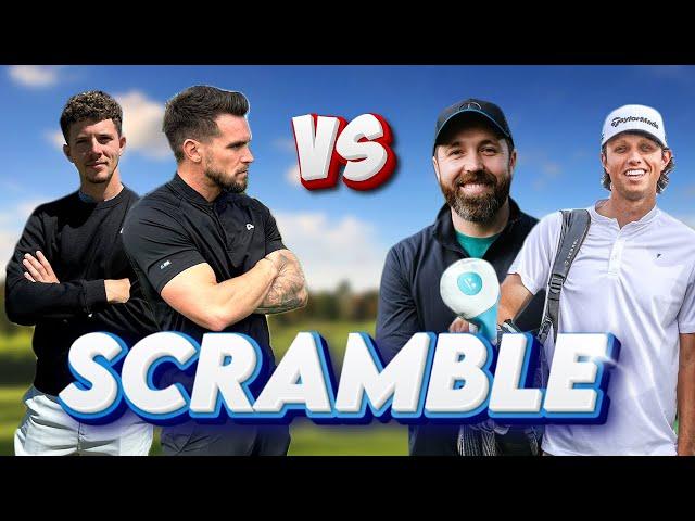 We Took On Rick Shiels & Grant Horvat In A Scramble…