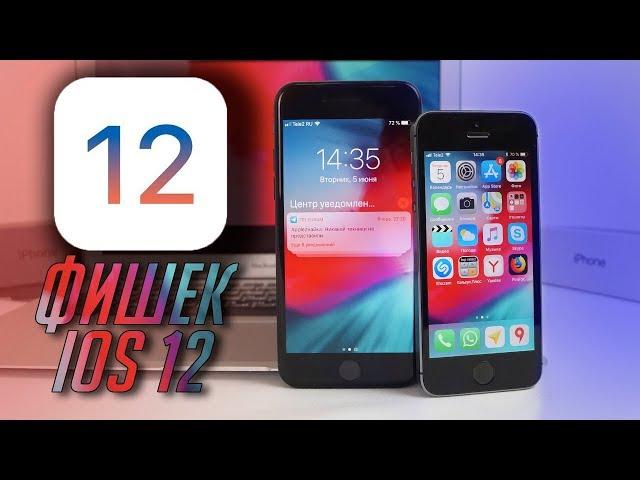 12 ФИШЕК  iOS 12 – ЧТО НОВОГО в iOS 12 beta?