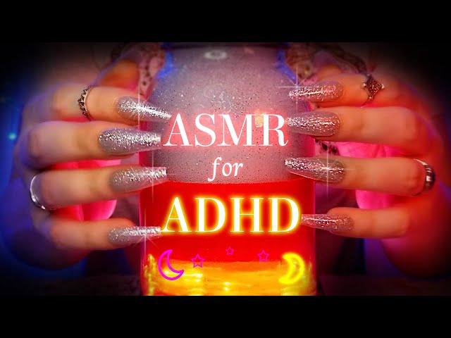 ASMR Tapping & Scratching That Changes Every Minute ⌛ (No Talking) ASMR for ADHD + Timer