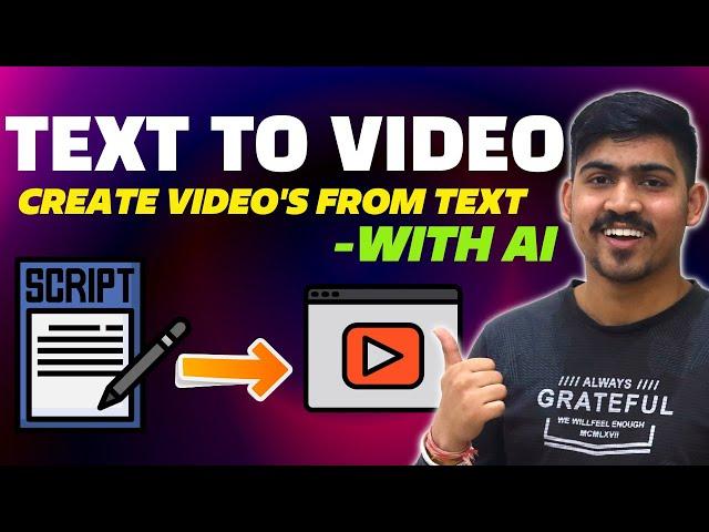 Text To Video  -  Convert Text To Video With AI | Best Text to Video Websites 