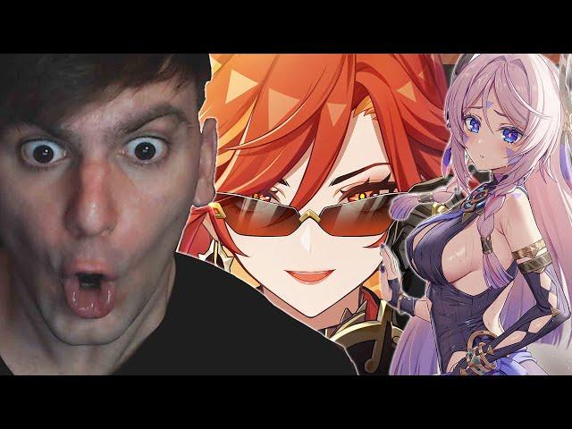 League Player Reacts To Mavuika Citlali Character Teaser | Genshin Impact (NEW)