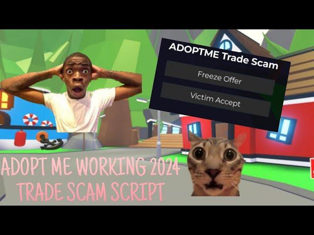 ADOPT ME TRADE SCAM SCRIP! WORKING 2024!!! 