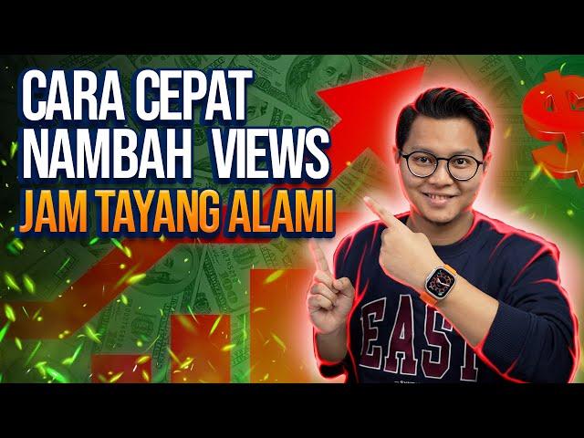 Cara Cepat Menambah Views & Jam Tayang Alami Youtube, Kejar 1000 Subsriber & 4000 Jam Tayang!